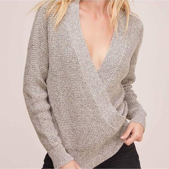 ASTR the label Heather Gray Stephanie sweater XS - Picture 1 of 9